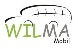 Logo WILMA Mobil, Fahrdienst der Tatkraft Bernstadt